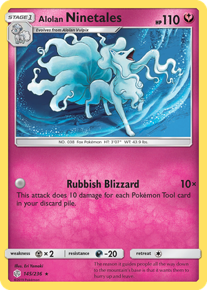 Alolan Ninetales card image