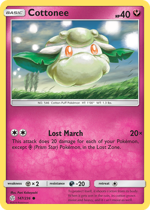 Cottonee card image