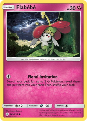 Flabébé card image