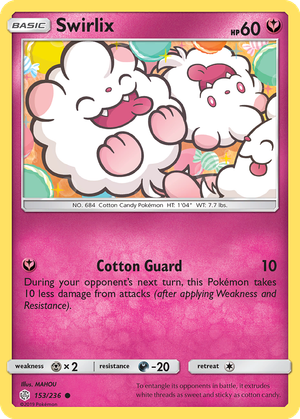 Swirlix card image