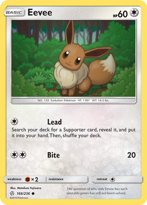 Eevee card image