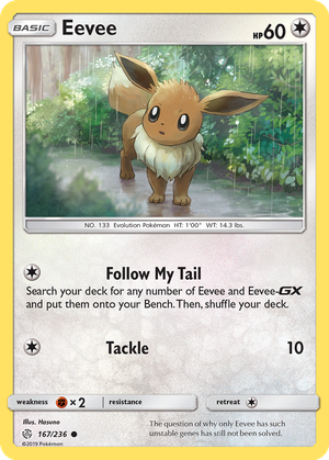 Eevee card image
