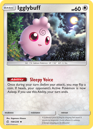 Igglybuff card image