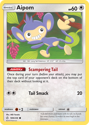 Aipom card image