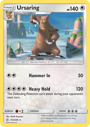 Ursaring card image