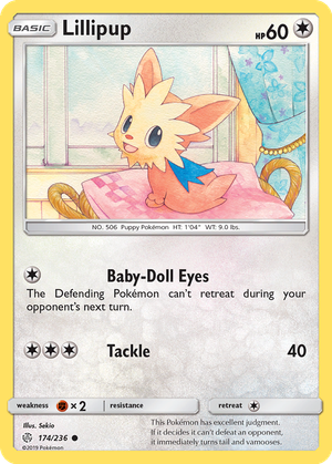Lillipup card image