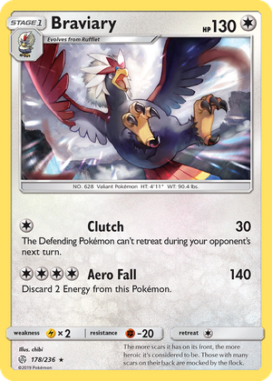 Braviary card image