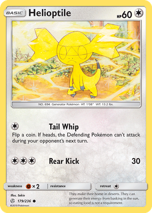 Helioptile card image