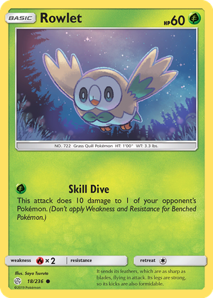 Rowlet card image