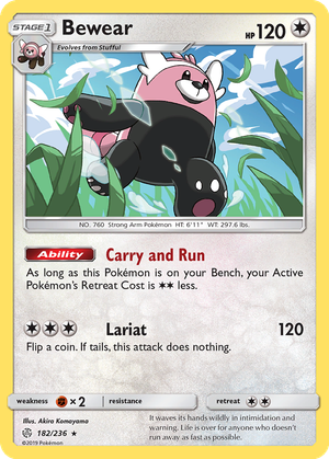 Bewear card image
