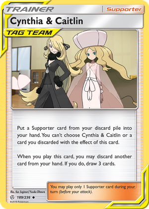 Cynthia & Caitlin card image