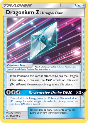 Dragonium Z: Dragon Claw card image
