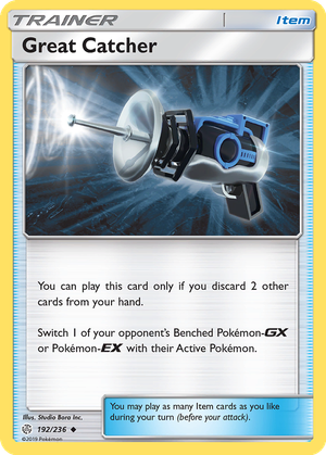 Great Catcher card image