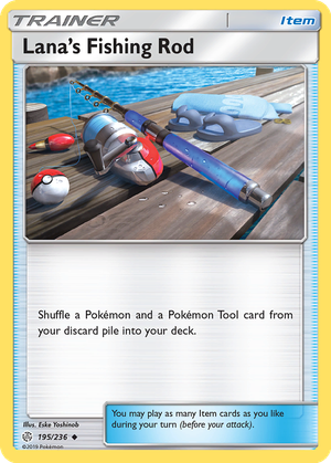 Lana's Fishing Rod card image