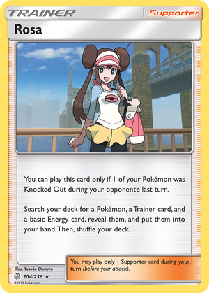 Rosa card image