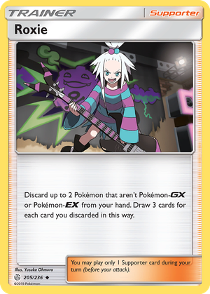 Roxie card image