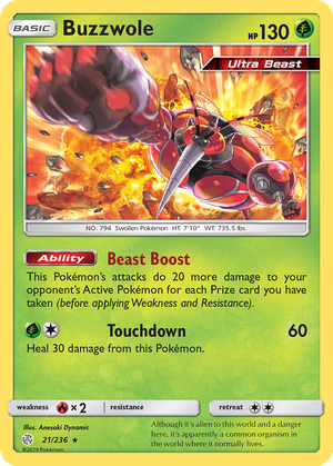 Buzzwole card image