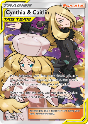 Cynthia & Caitlin card image