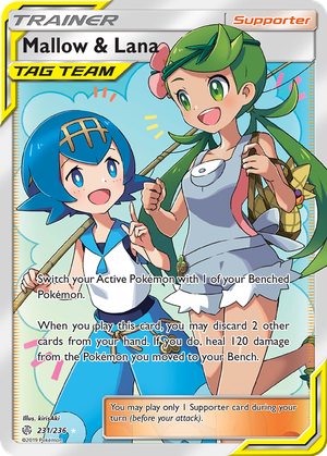 Mallow & Lana card image