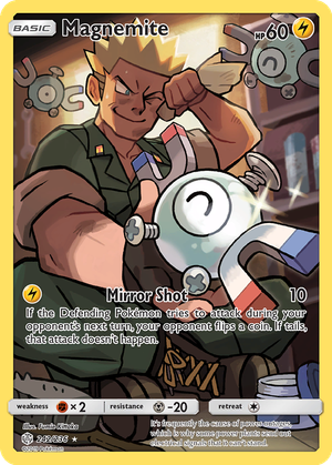 Magnemite card image