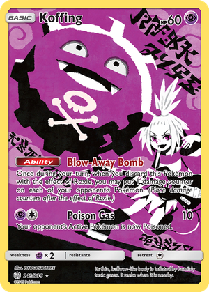 Koffing card image
