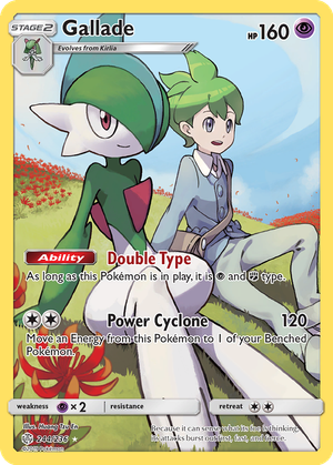 Gallade card image