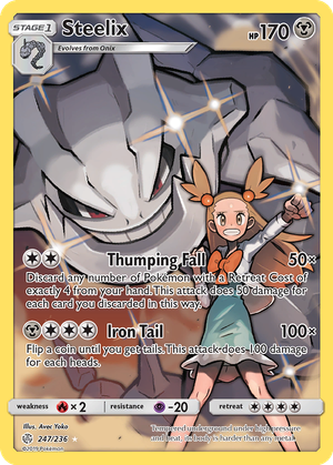 Steelix card image