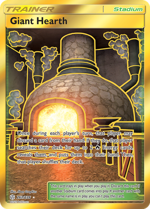 Giant Hearth card image