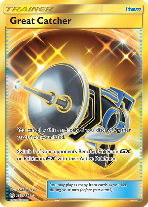 Great Catcher card image