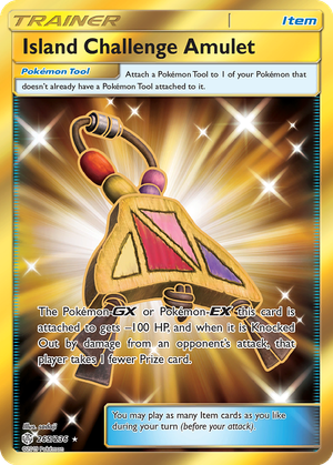 Island Challenge Amulet card image