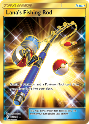 Lana's Fishing Rod card image