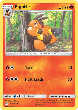 Pignite card image