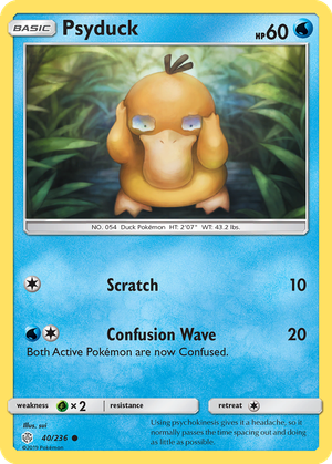 Psyduck card image