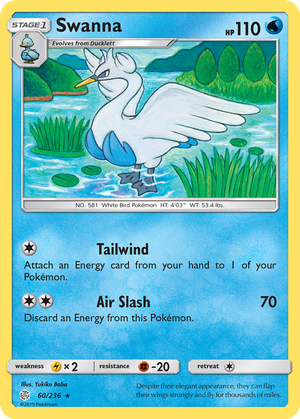 Swanna card image