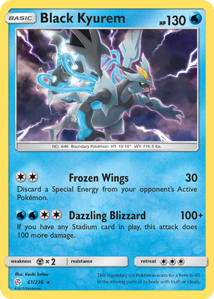 Black Kyurem card image