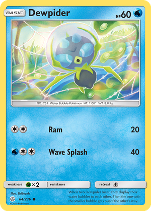 Dewpider card image