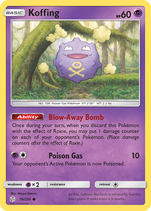 Koffing card image
