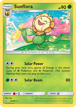 Sunflora card image