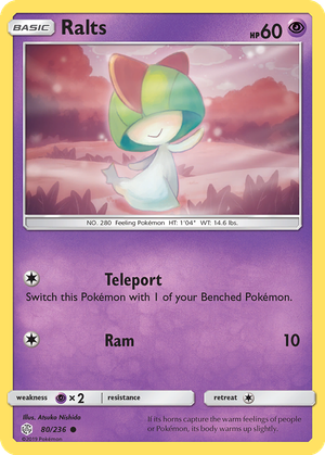 Ralts card image