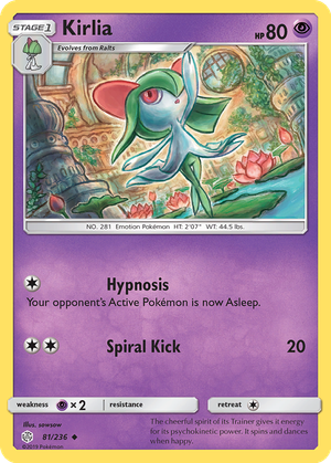 Kirlia card image