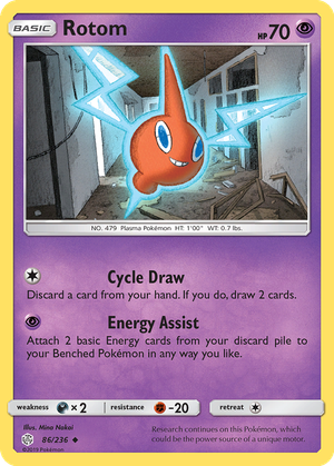 Rotom card image