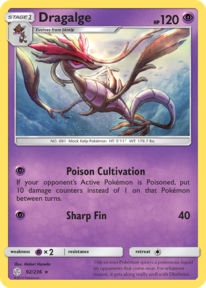 Dragalge card image