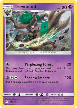 Trevenant card image