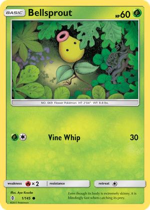 Bellsprout card image