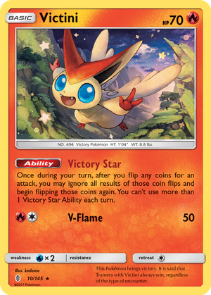 Victini card image