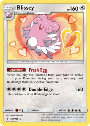 Blissey card image