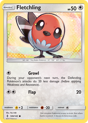 Fletchling card image