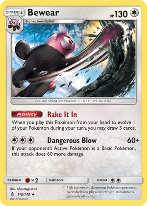 Bewear card image