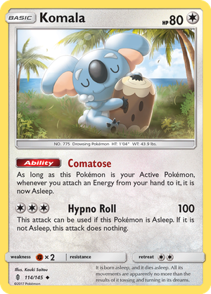 Komala card image