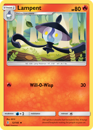 Lampent card image